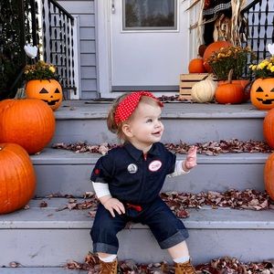Rosie The Riveter Halloween Costume